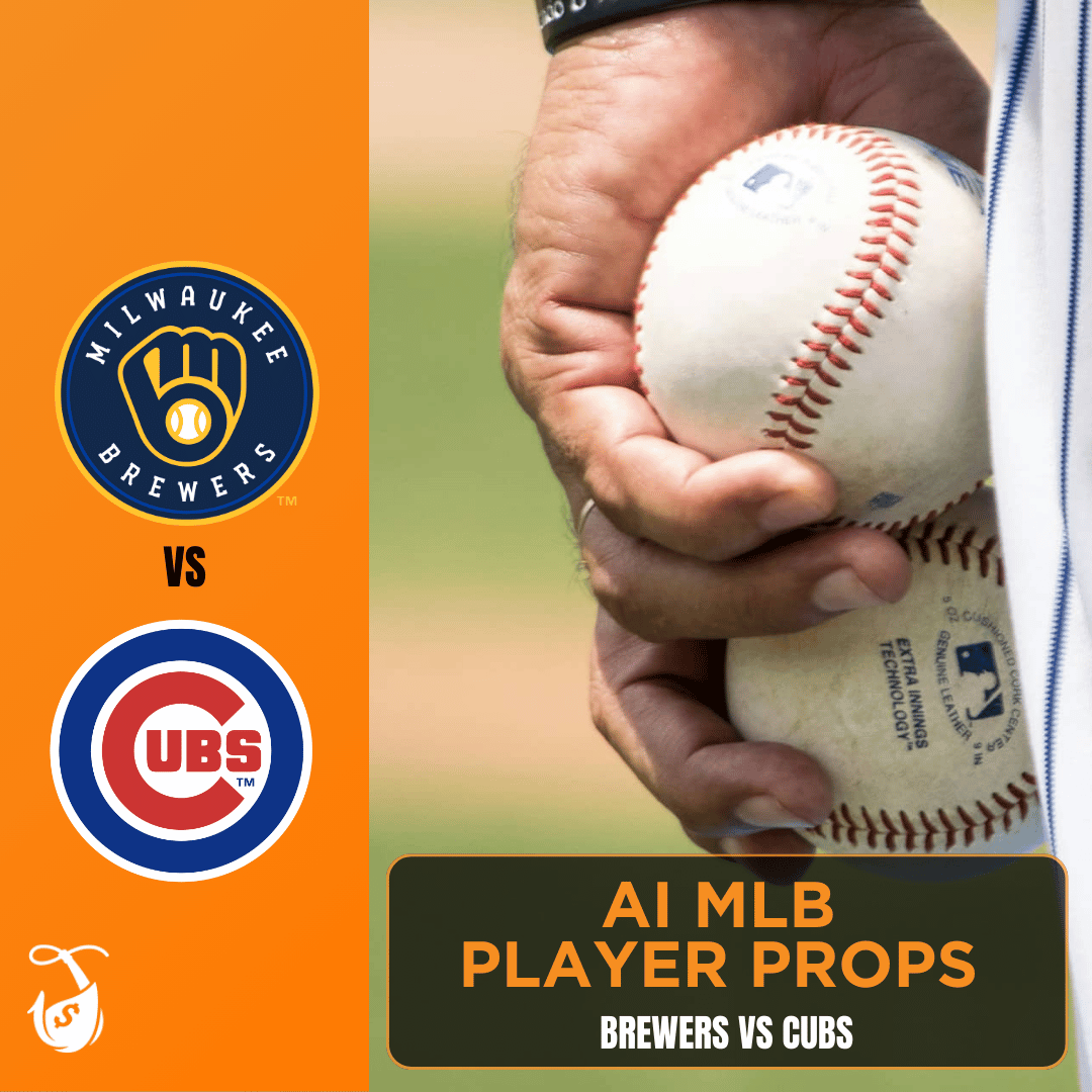 Cubs vs Brewers: AI Player Prop Bets - AI MLB Props