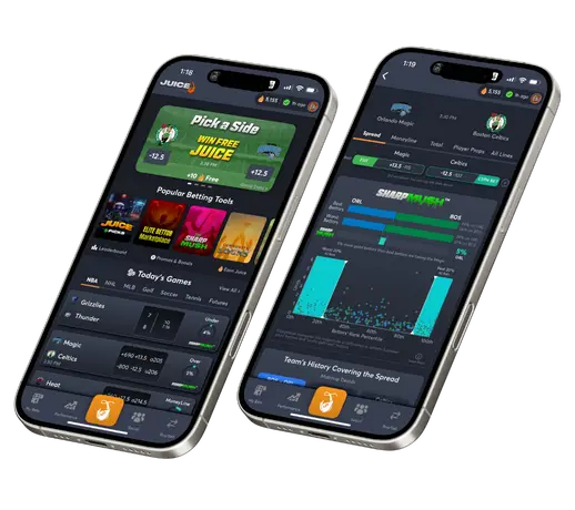 Juice Reel AI sports betting app
