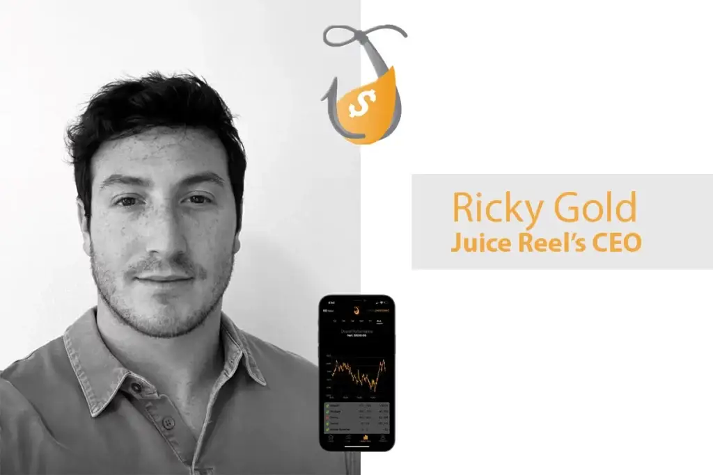 ricky gold, juice reel ceo