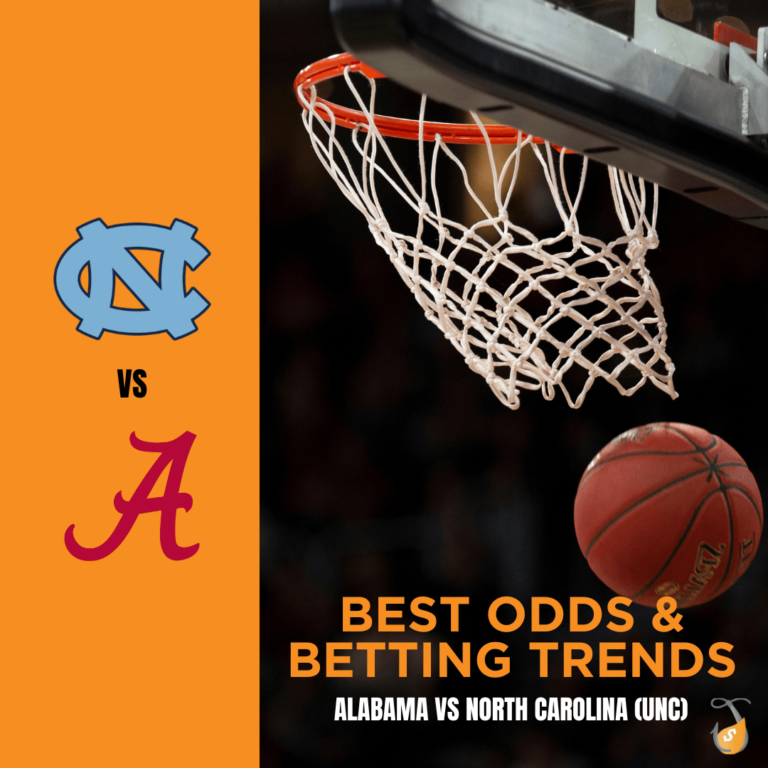 Alabama vs North Carolina (UNC) Best Odds & Betting Trends