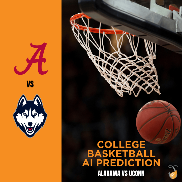 Alabama vs UConn AI Prediction