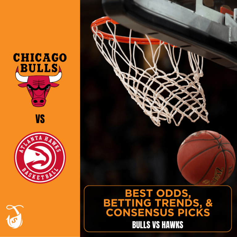 Bulls vs Hawks Best Odds, Betting Trends and Consensus Picks
