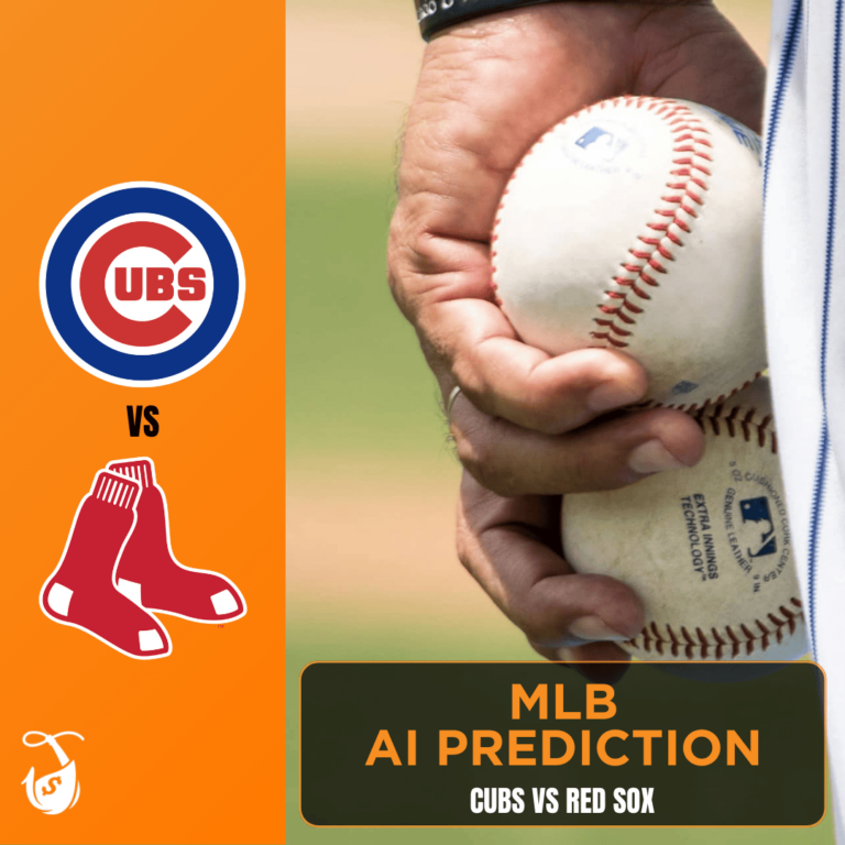 Cubs vs Red Sox AI Prediction - AI Baseball Picks - MLB