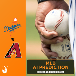 Dodgers vs Diamondbacks AI Predictions - MLB AI Picks (1)