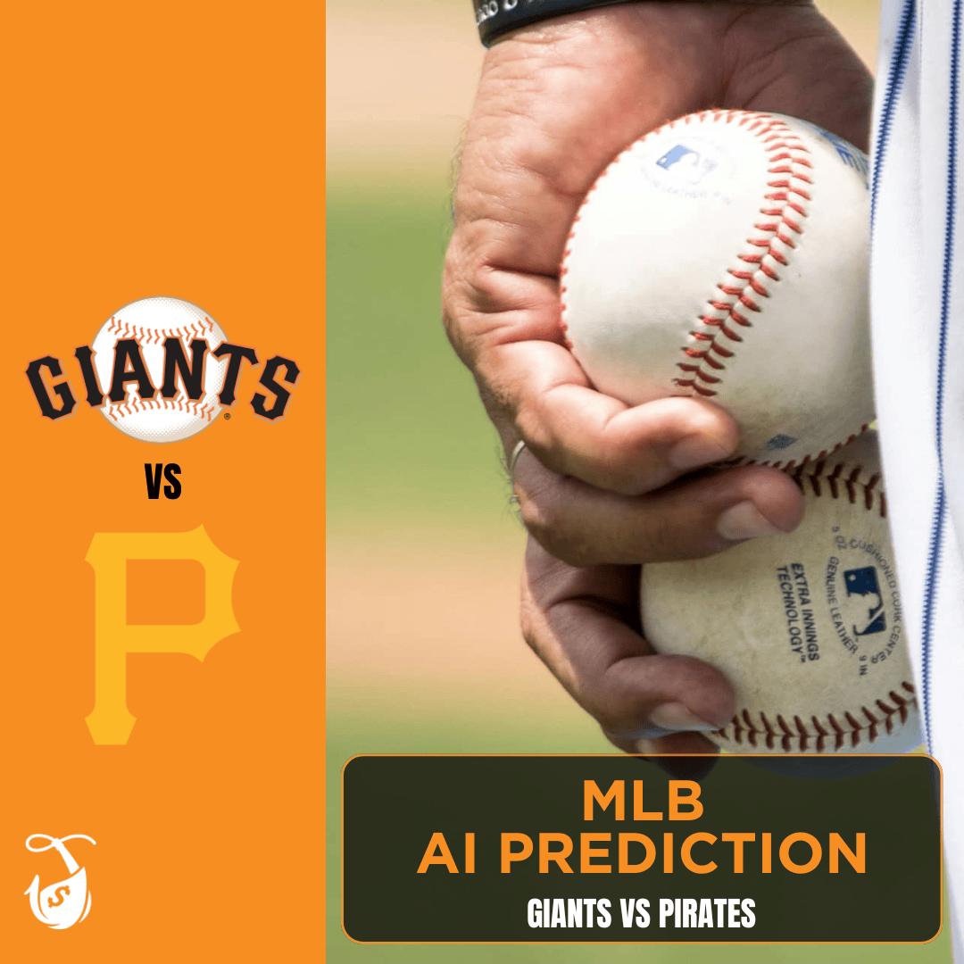 Giants vs Pirates AI Prediction - MLB AI Bet Picks