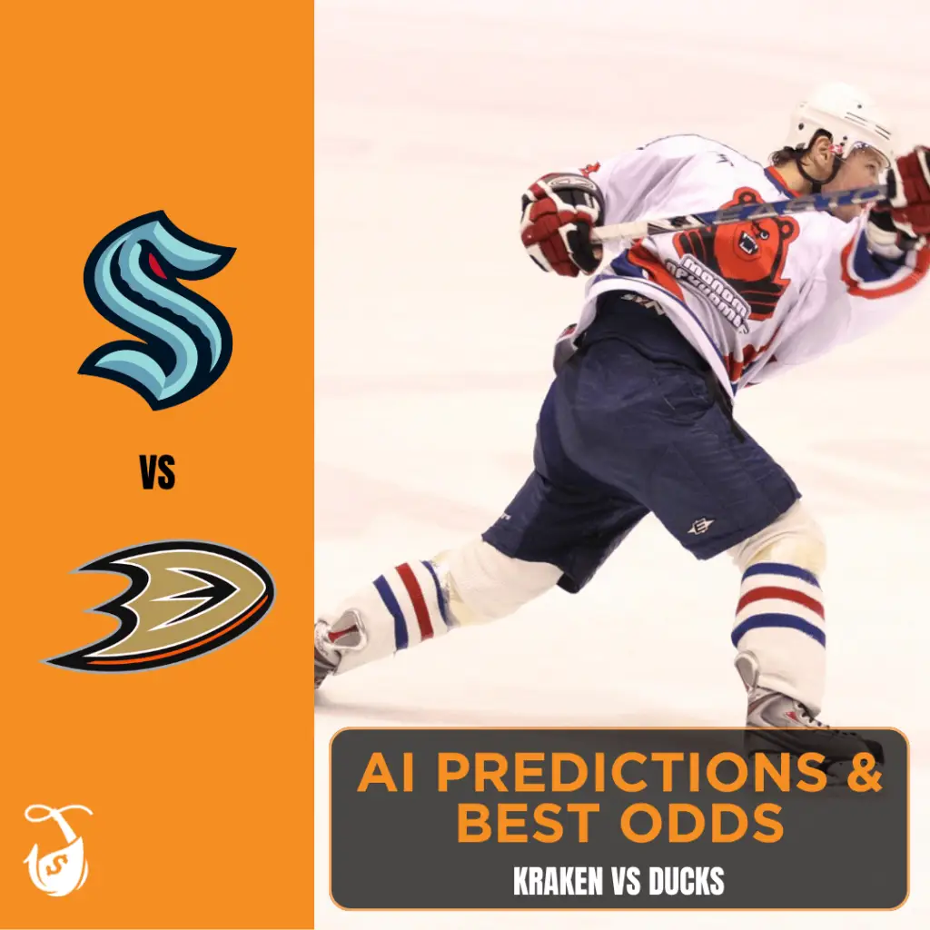 Kraken vs ducks ai prediction for todays game