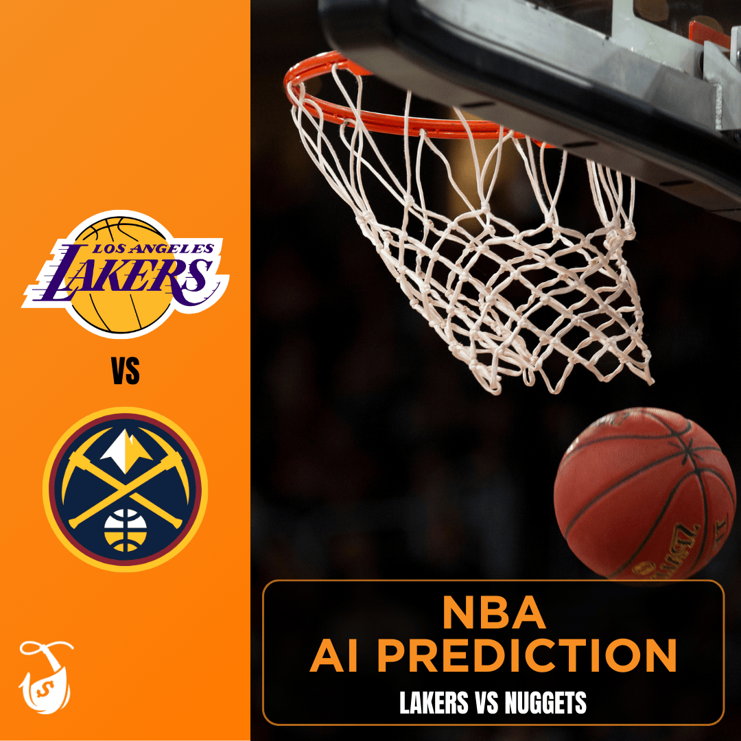Lakers vs Nuggets AI Predictions - NBA AI Picks (1)