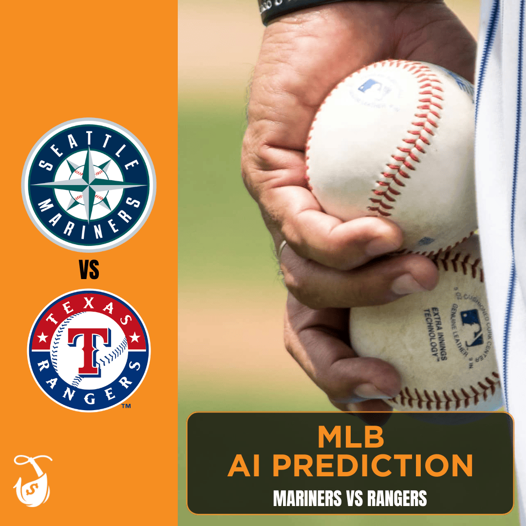 Mariners vs Rangers AI Predictions & Best Bet AI MLB Pick
