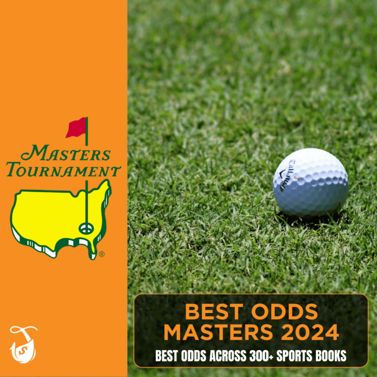 Masters 2024 Best Odds Tournament Winner, Round 2 Leader, etc