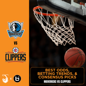 Mavericks vs Clippers Best Odds, Betting Trends, and Consensus Picks