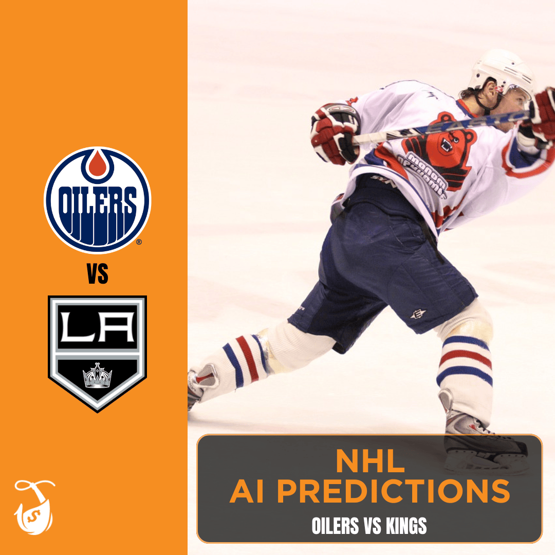 Oilers vs Kings AI Predictions - Game 3 - NHL AI Picks