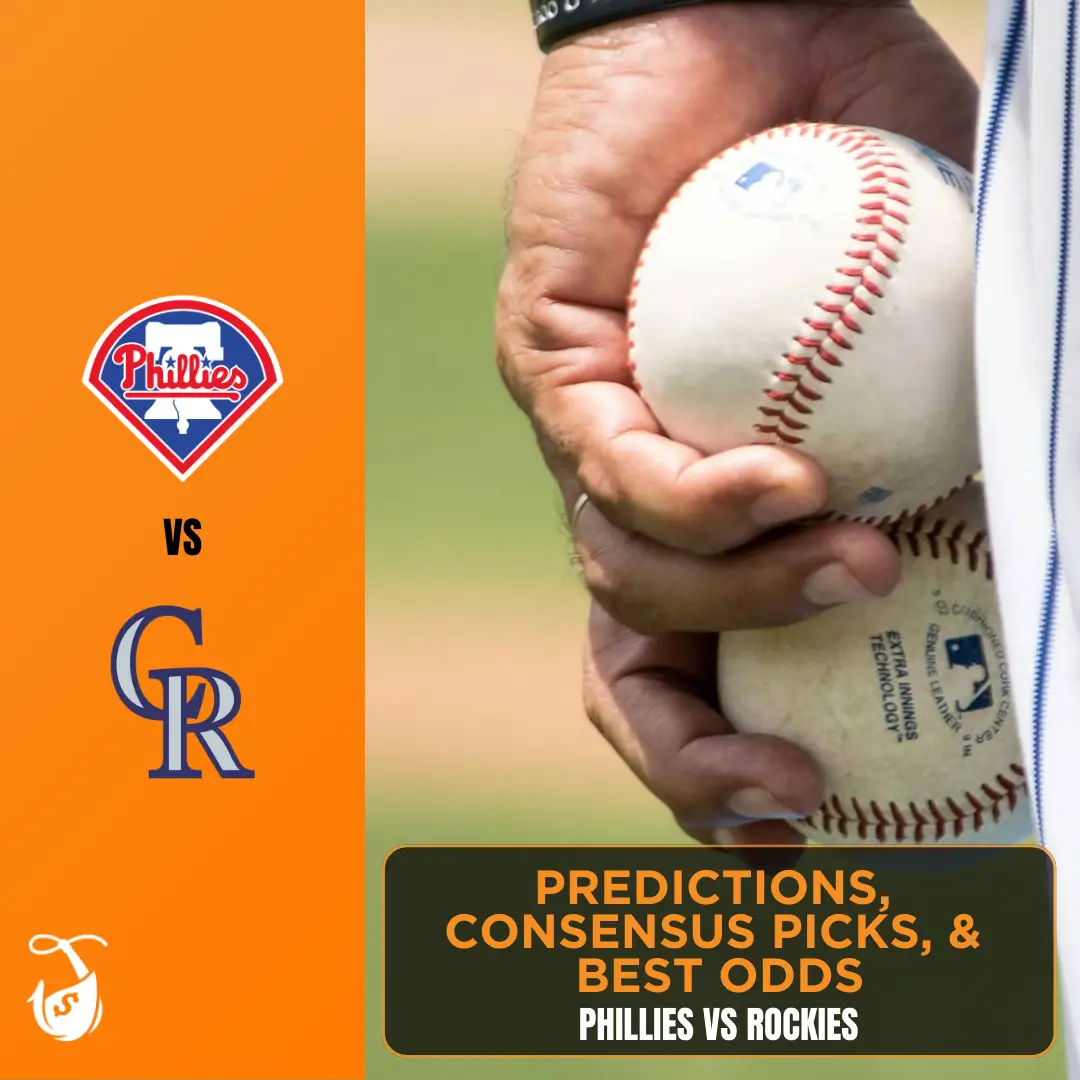 Phillies vs Rockies Best Odds, Betting Trends, and Consensus Picks
