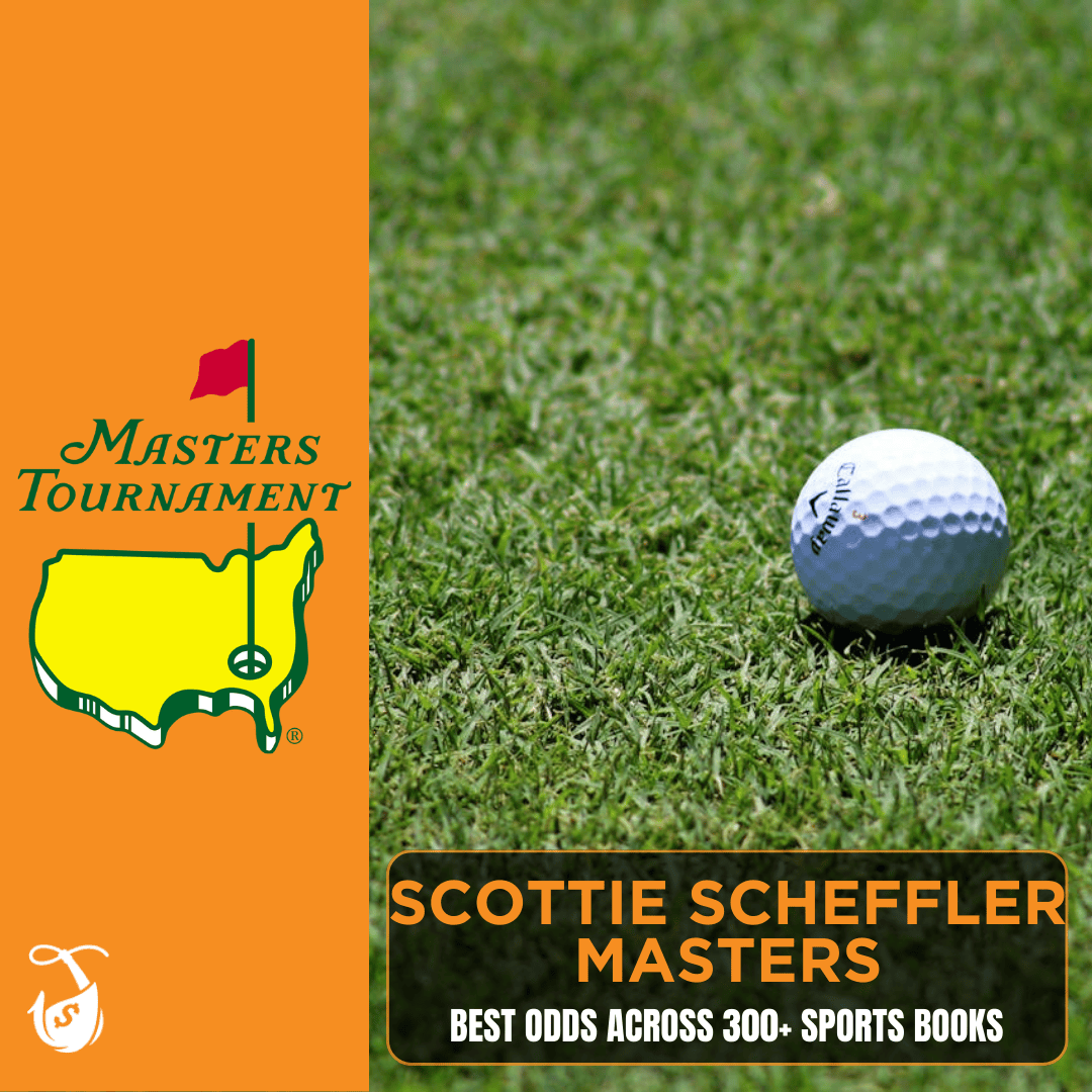 Scottie Scheffler Masters Odds and best Bets