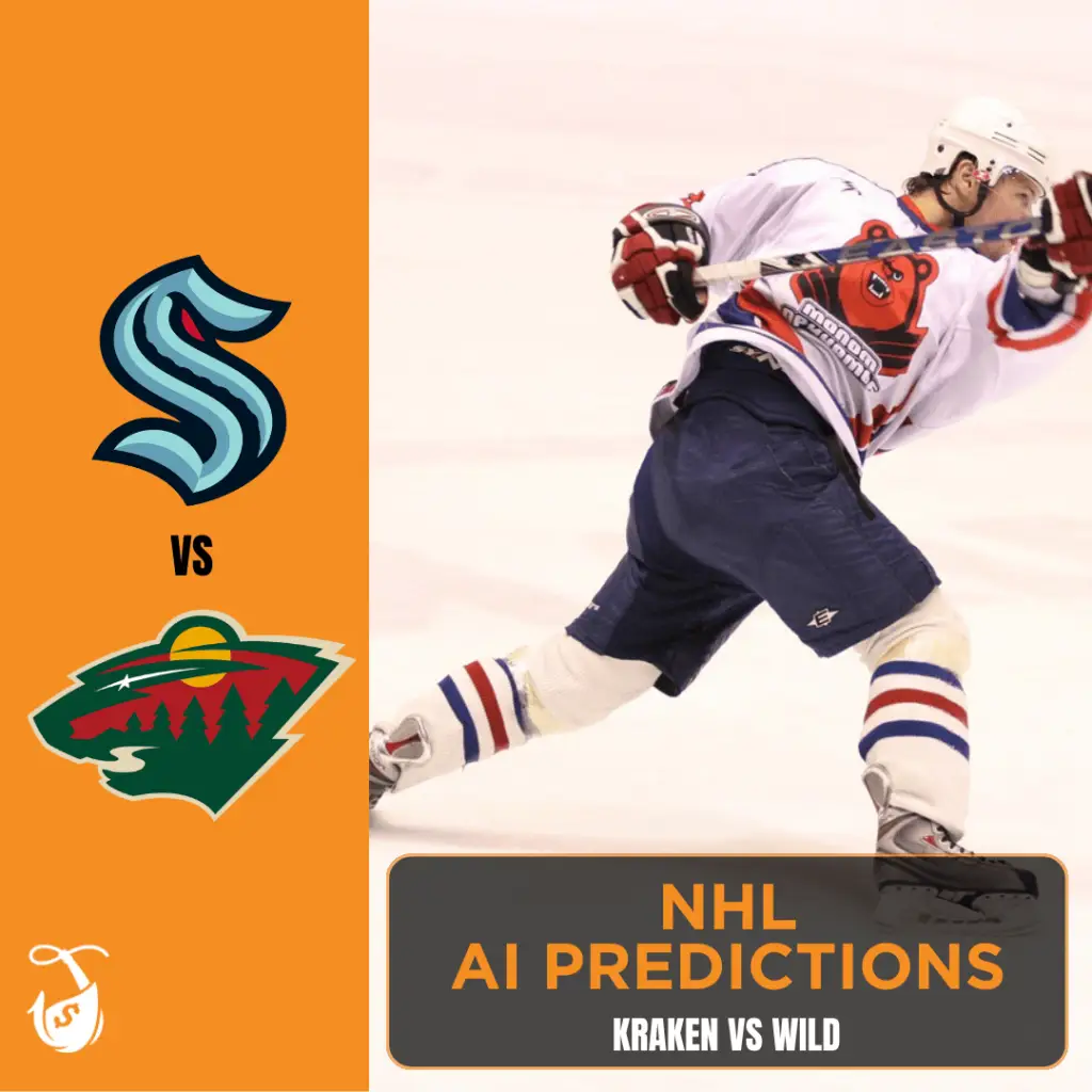 Seattle Kraken vs. Minnesota Wild prediction and AI pick