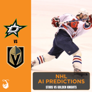 Stars vs Golden Knights AI Predictions - Game 3 - NHL Pick