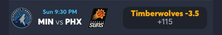 Suns vs Timberwolves AI Prediction - Game 4 - NBA AI Pick (1)