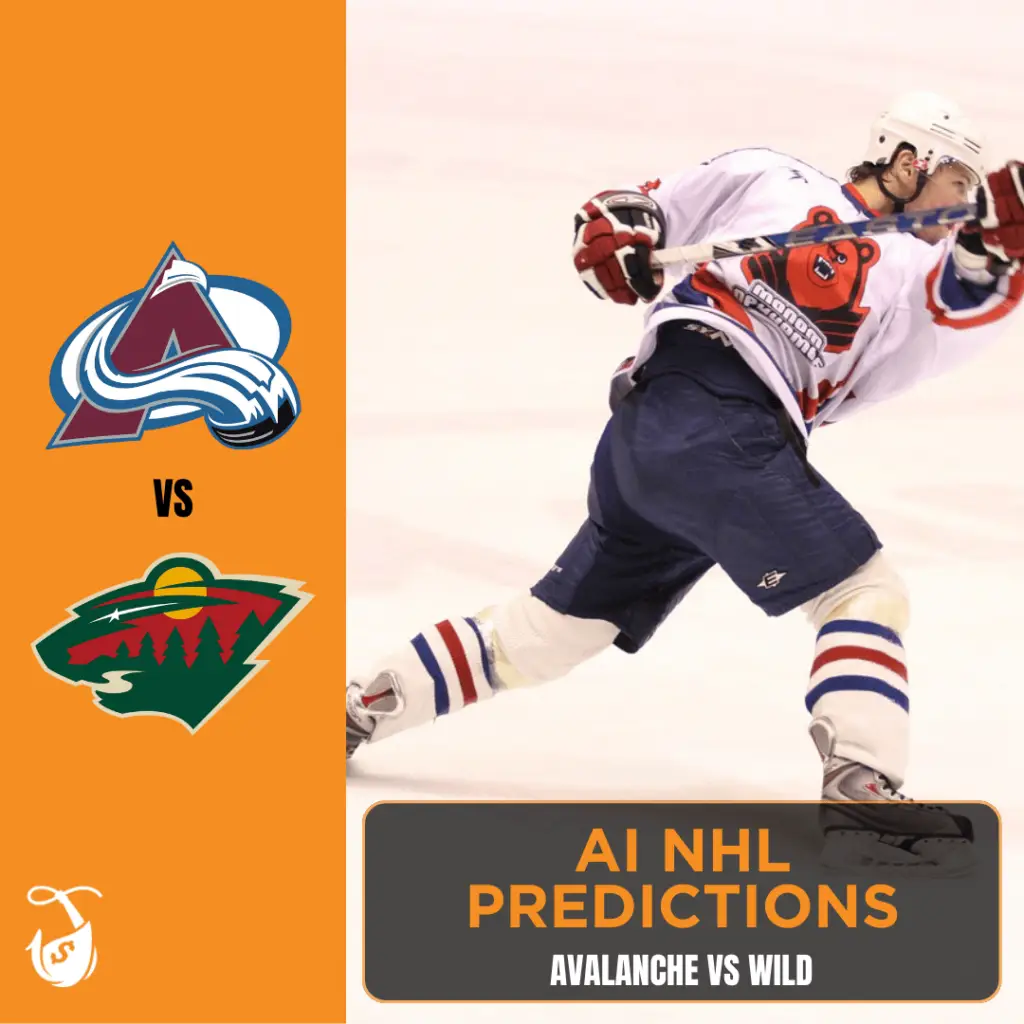 avalanche vs wild ai prediction