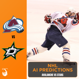 Avalanche vs Stars AI Predictions - Game 1 - AI NHL Picks (1)