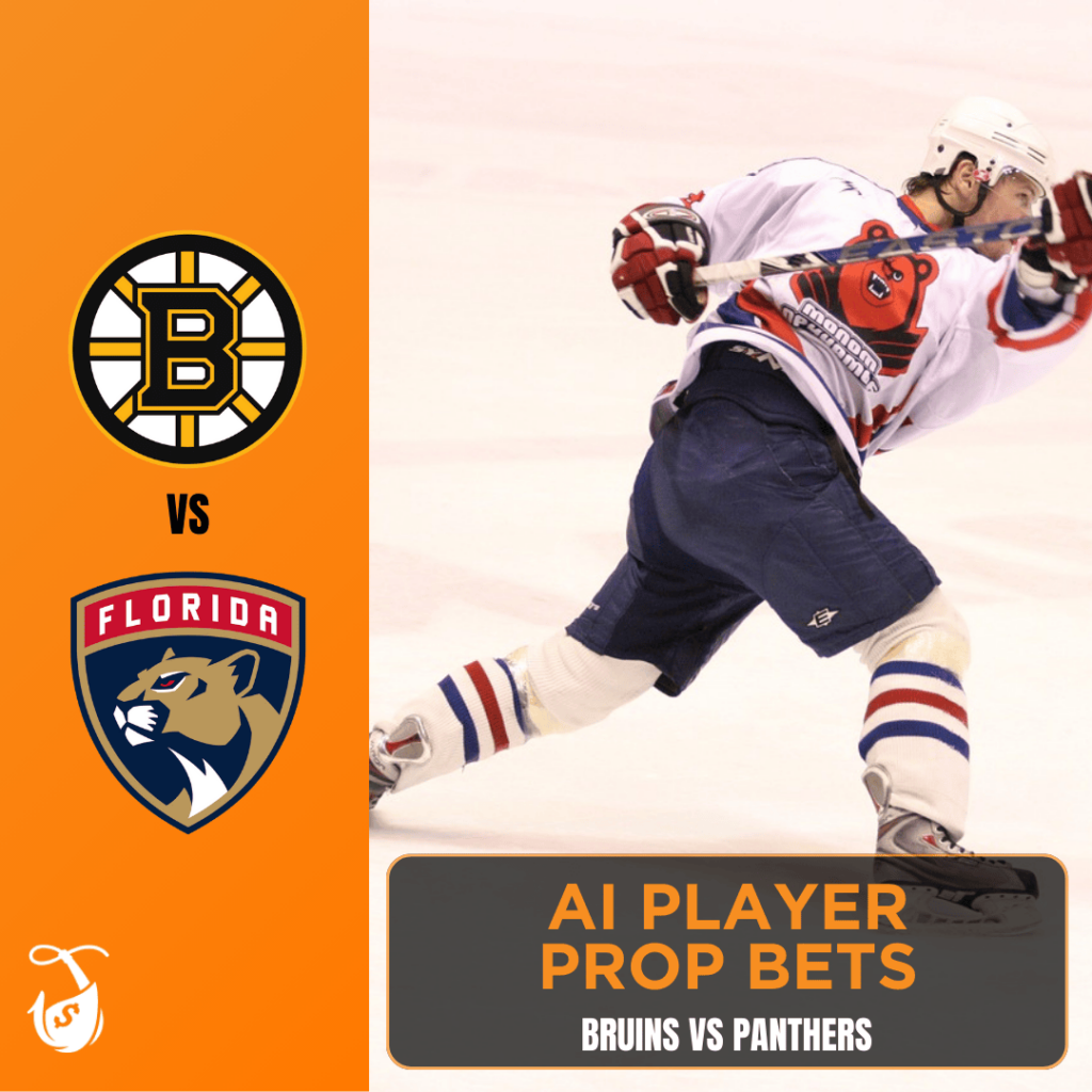 Bruins vs Panthers AI Player Props - AI Hockey Prop Bets