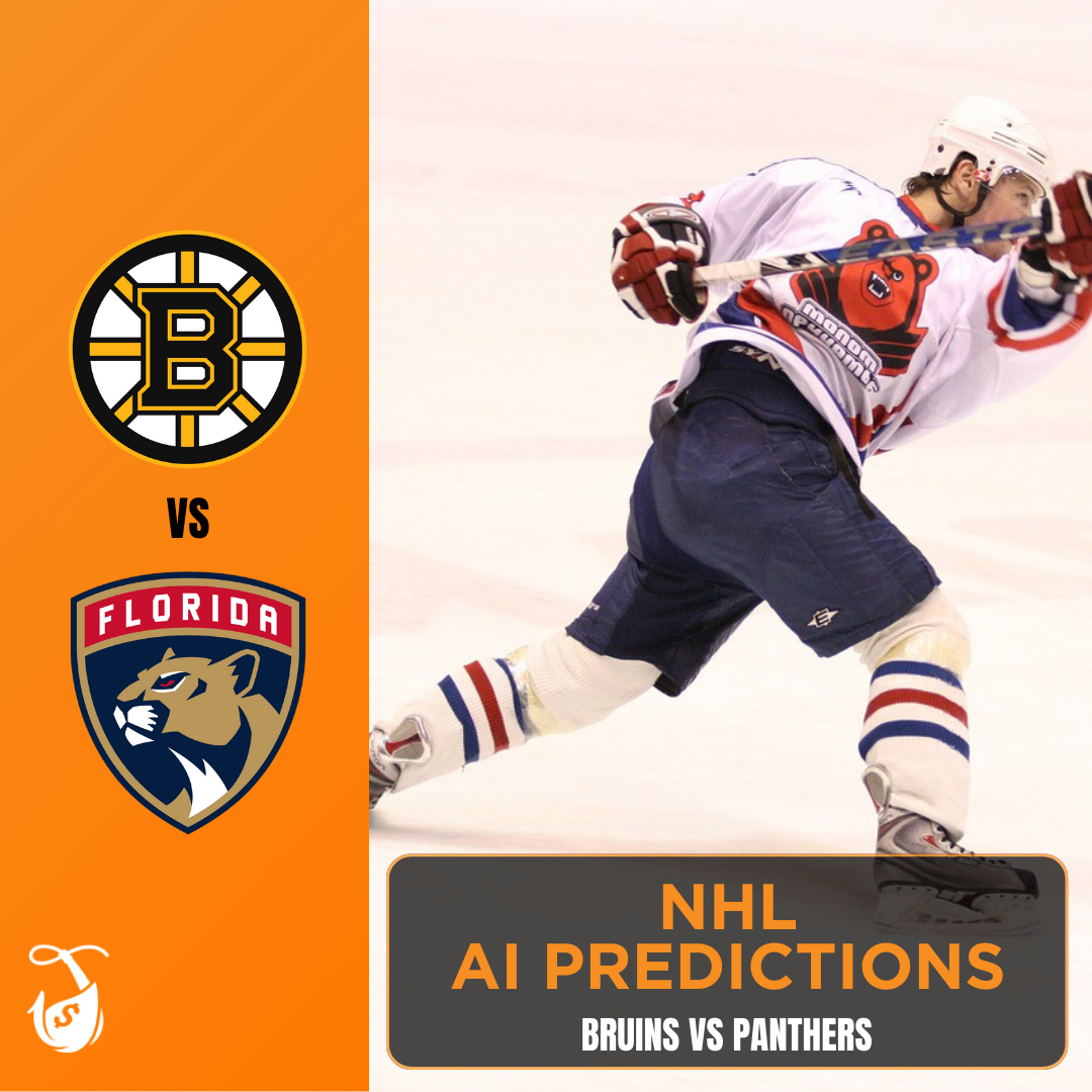 Bruins vs Panthers AI Predictions - Game 1 - AI NHL Picks