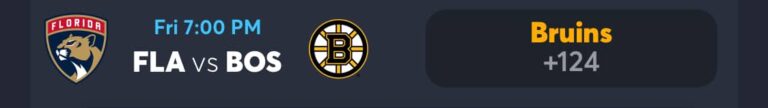 Bruins vs Panthers AI Predictions - Game 6 - AI NHL Picks