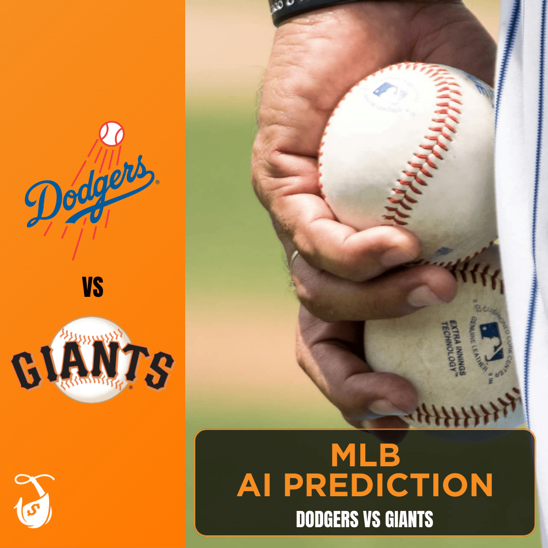 Dodgers vs Giants AI Predictions - AI Baseball Picks - MLB