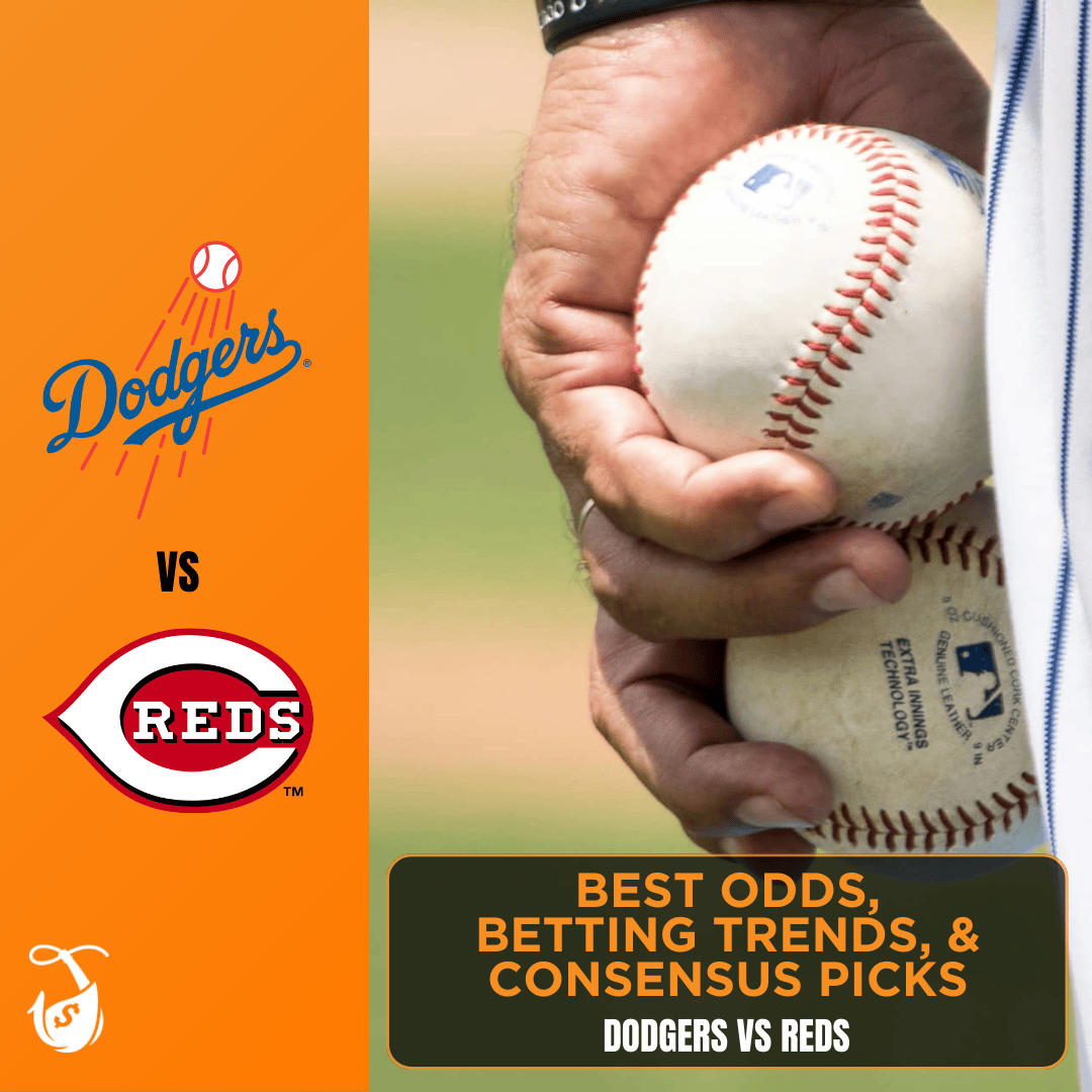 Dodgers vs Reds Best Odds, Bet Trends, MLB Consensus Picks