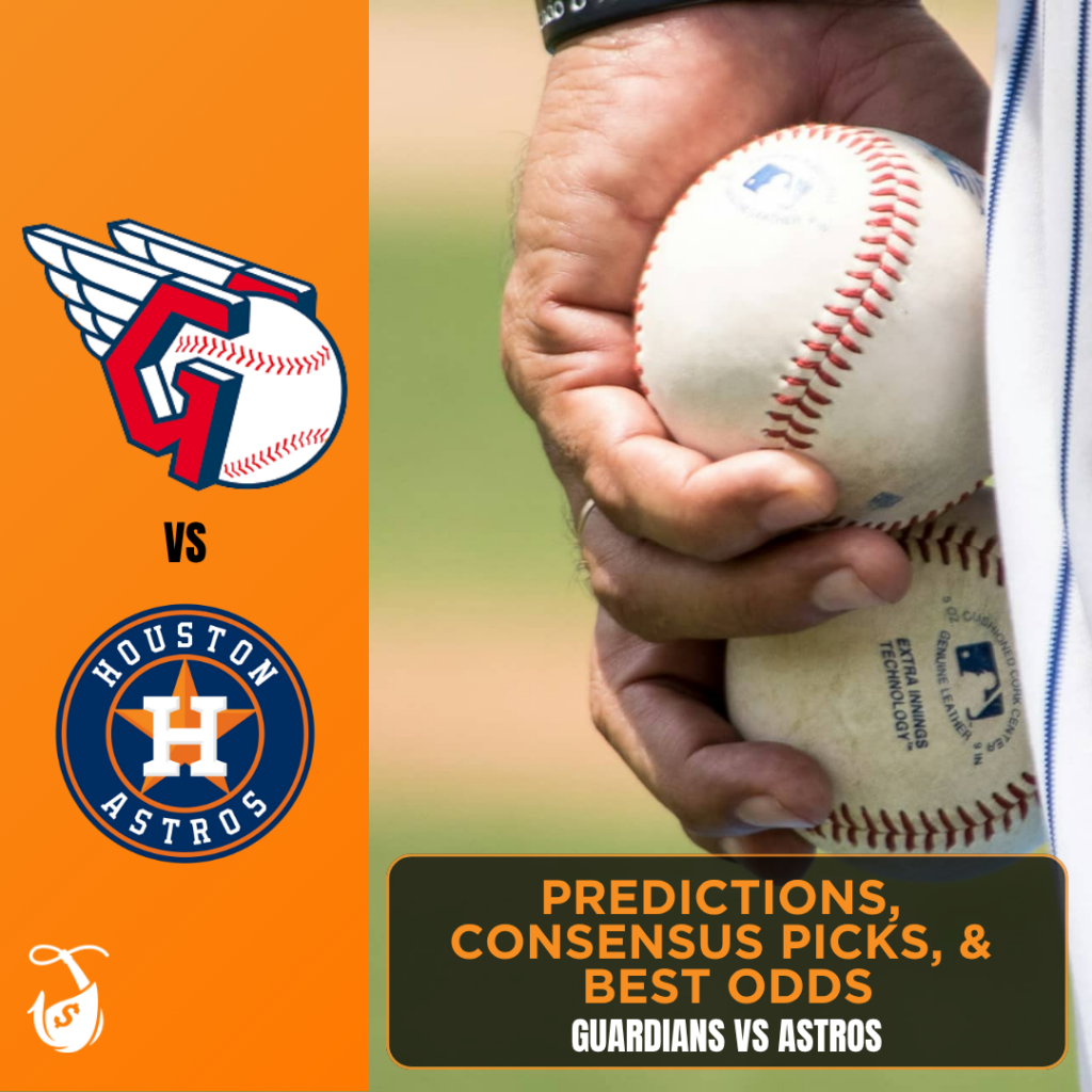 Guardians vs Astros_ Best Odds, Betting Trends, and Consensus Picks