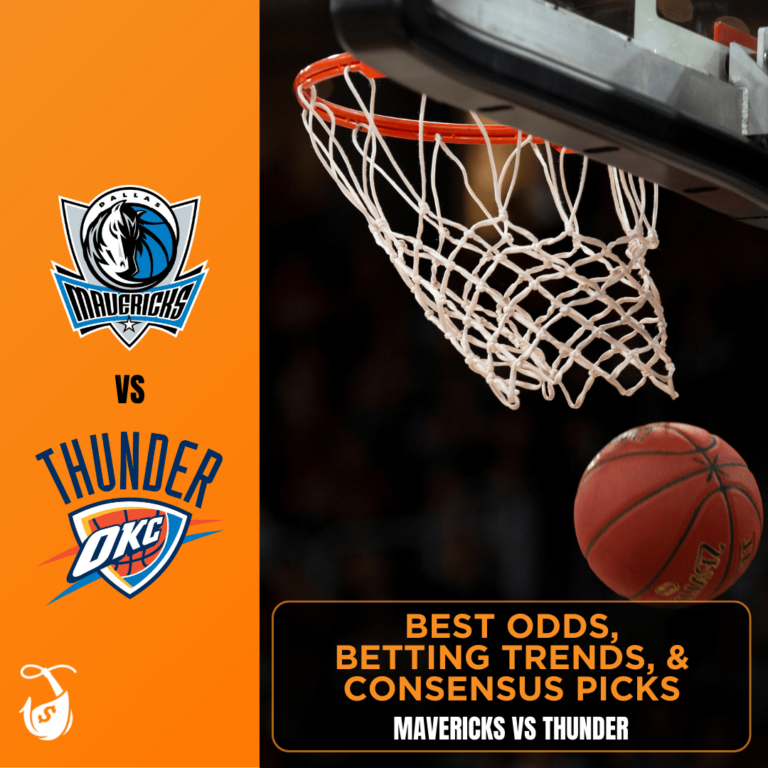 Mavericks vs Thunder Best Odds, Bet Trends, Consensus Picks