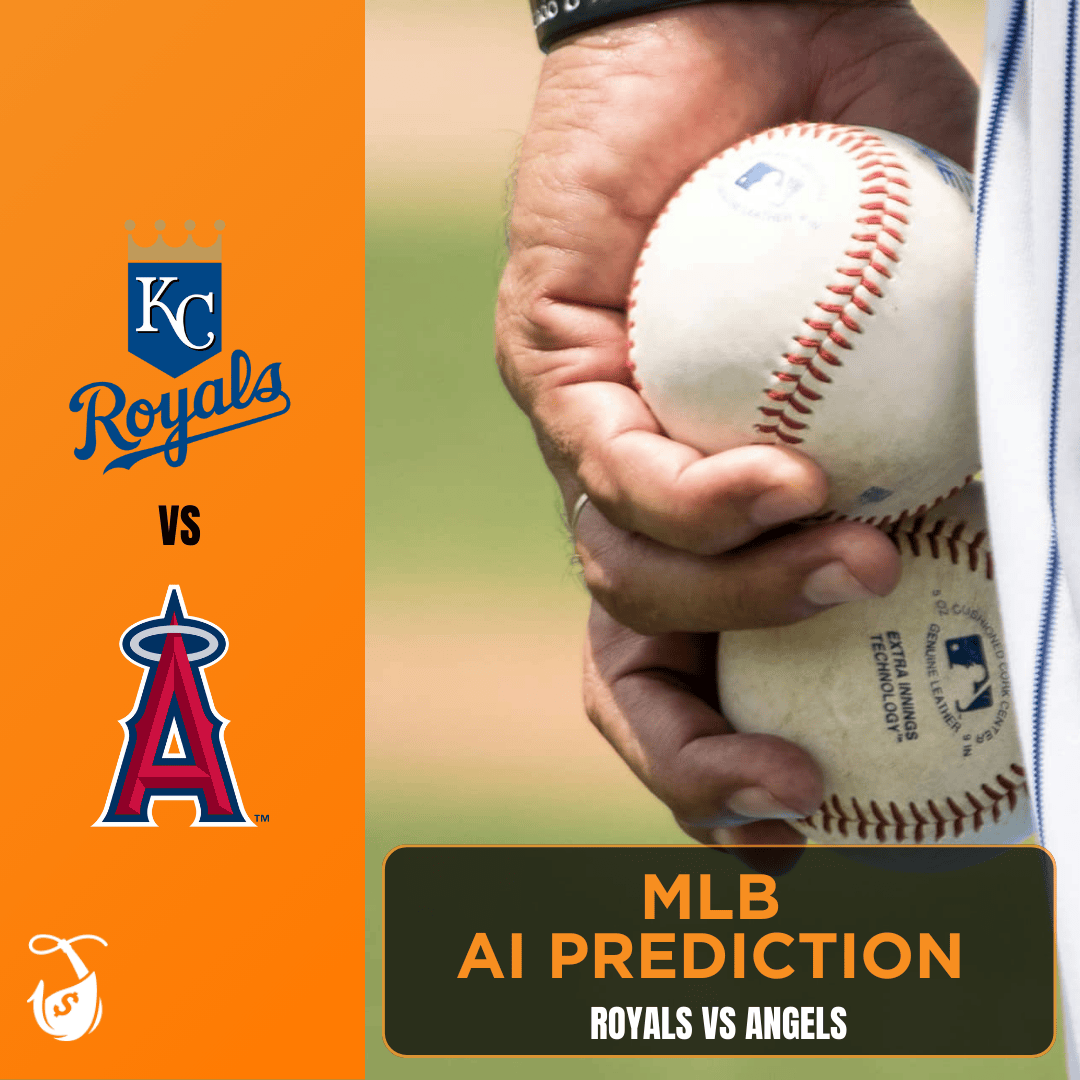 Royals vs Angels AI Predictions - AI Baseball Picks - MLB