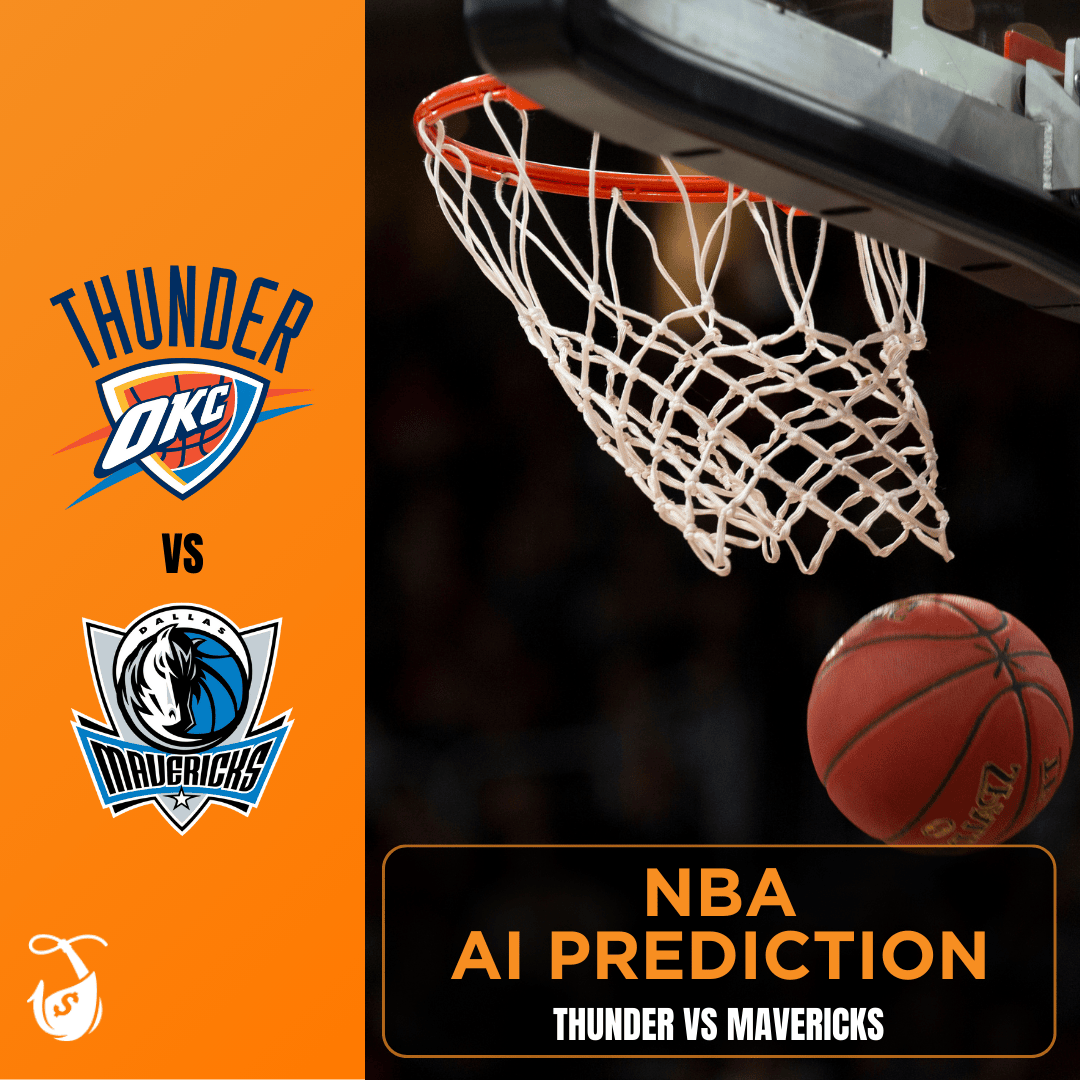 Thunder vs Mavericks AI Predictions - Game 6 - AI NBA Picks