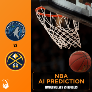 Timberwolves vs Nuggets AI Prediction - Game 2 -AI NBA Pick (1)