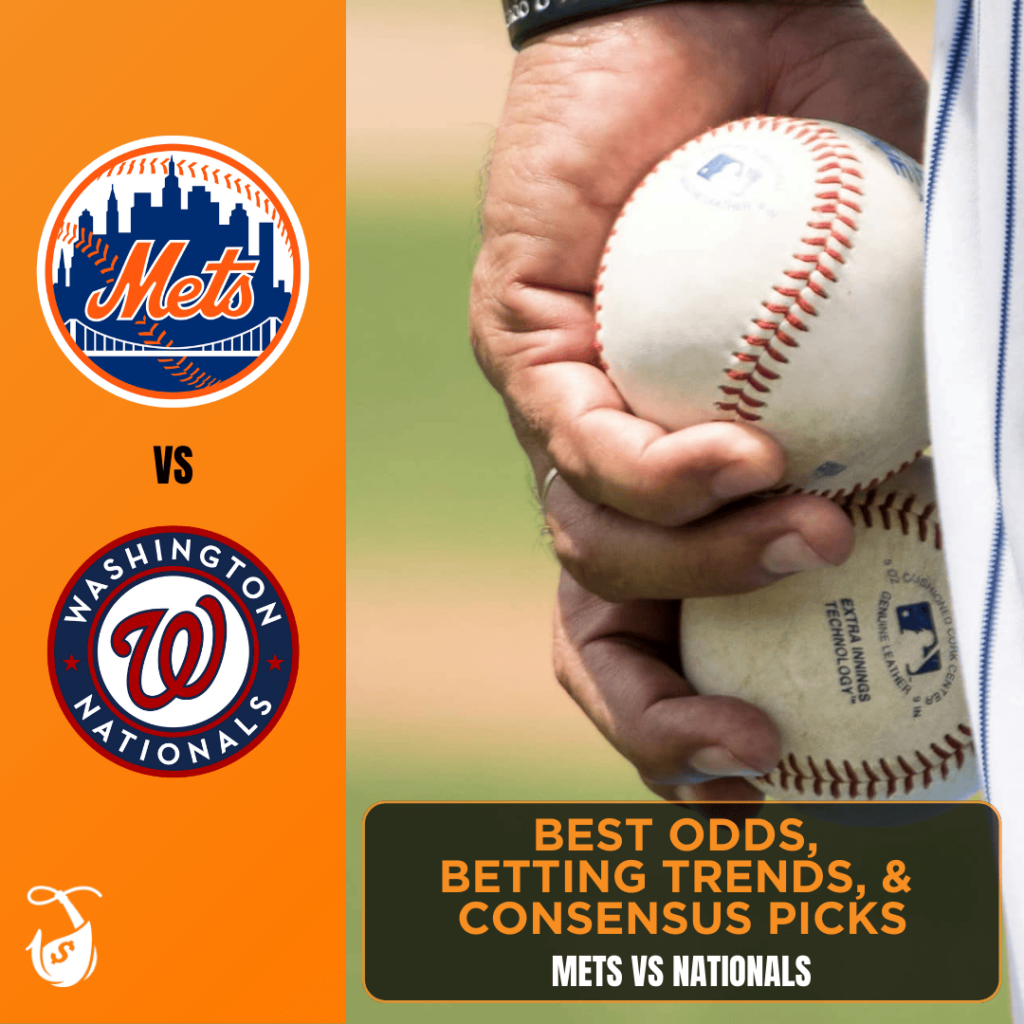 Mets vs Nationals Best Odds, Bet Trends, MLB Consensus Pick