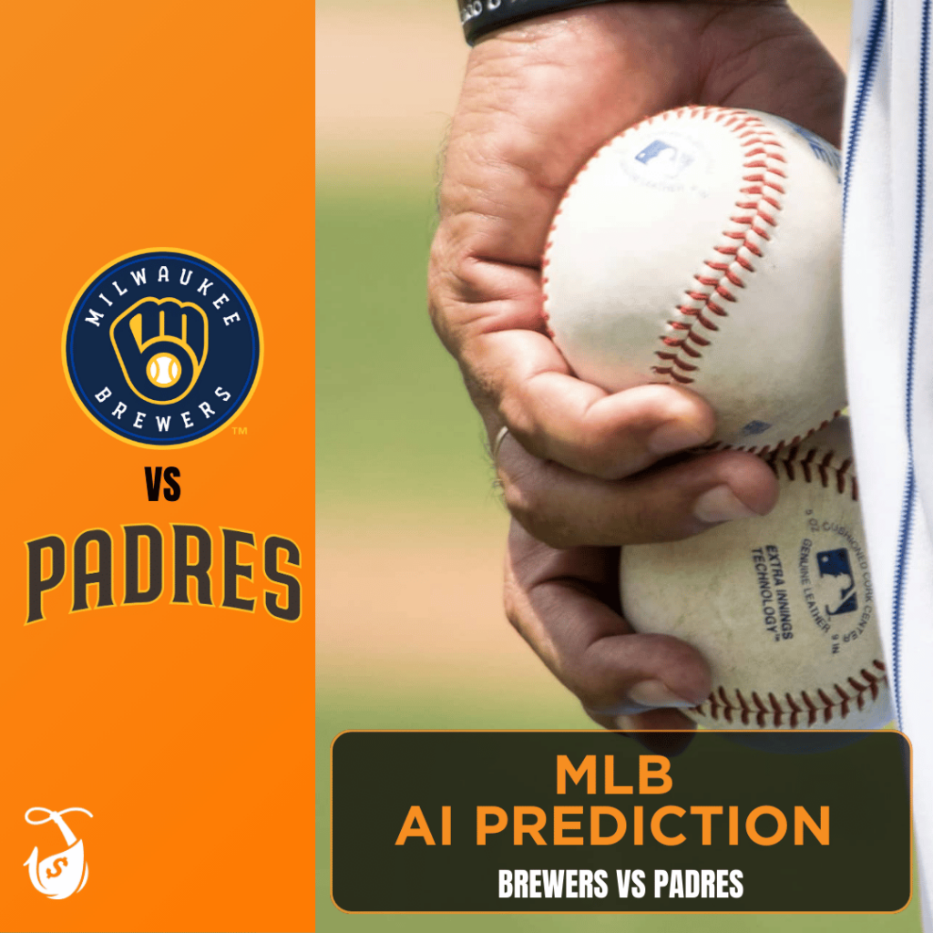 Padres vs Brewers AI Predictions MLB AI Bet Picks