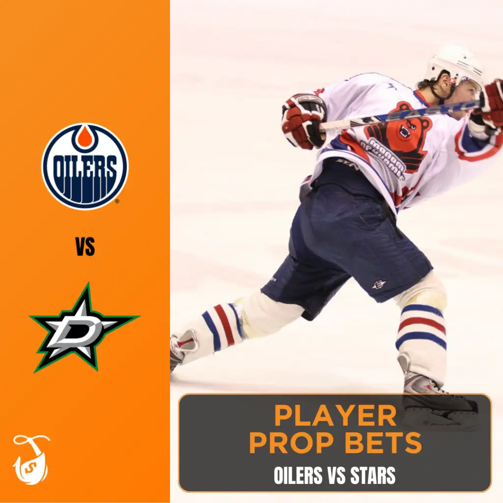 Oilers vs Stars - AI Player Props