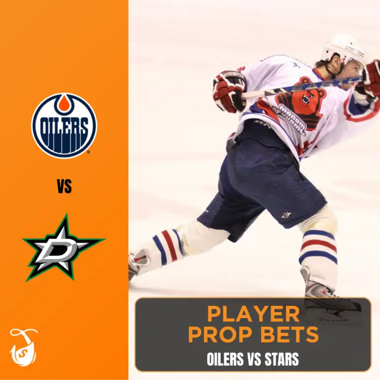 Oilers vs Stars - AI Player Props