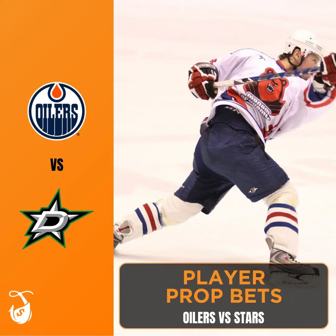 Oilers vs Stars - AI Player Props