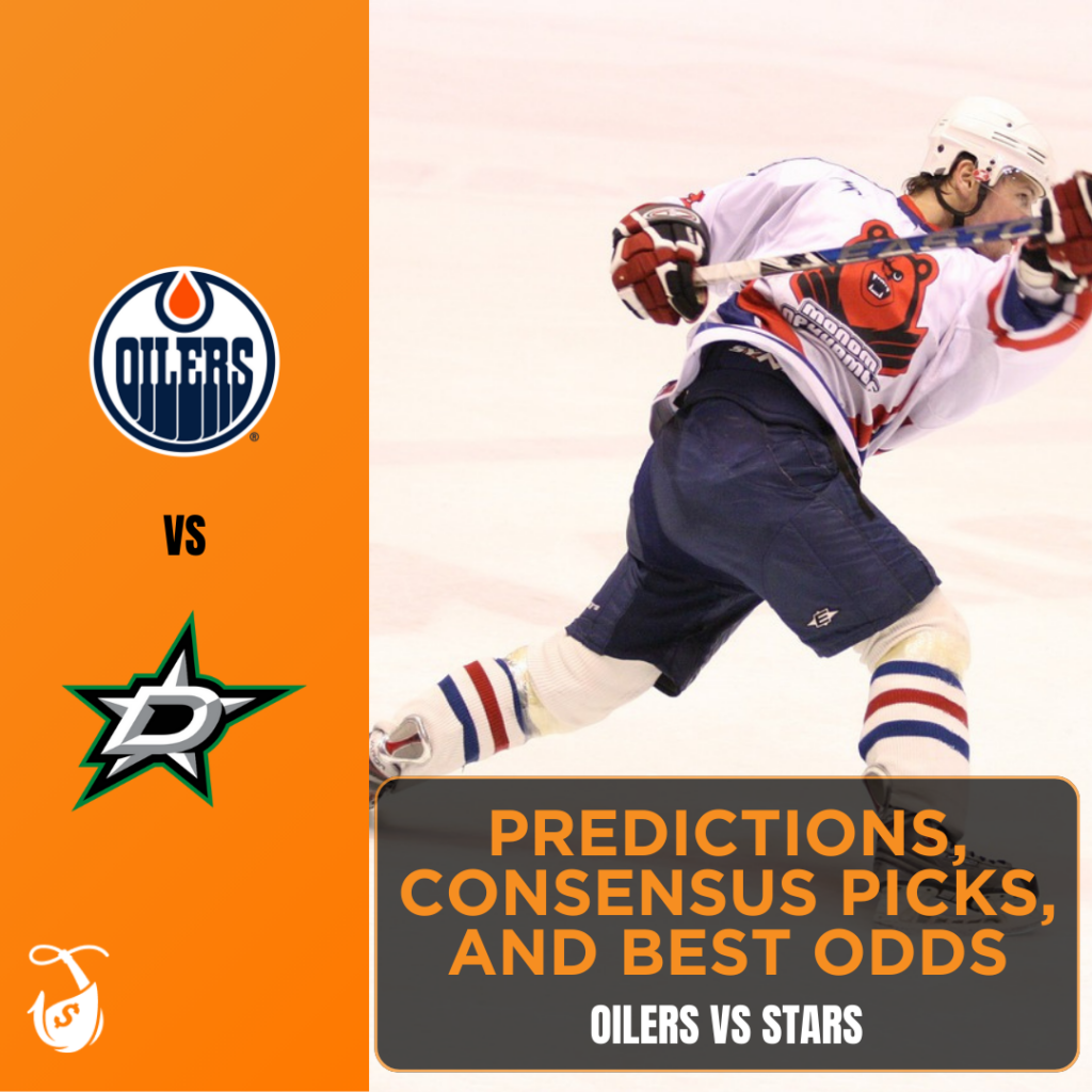 Oilers vs Stars - Predictions, Consensus Picks, and Best Odds