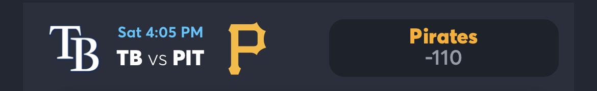 Rays vs Pirates: AI Predictions - AI Baseball Picks Today