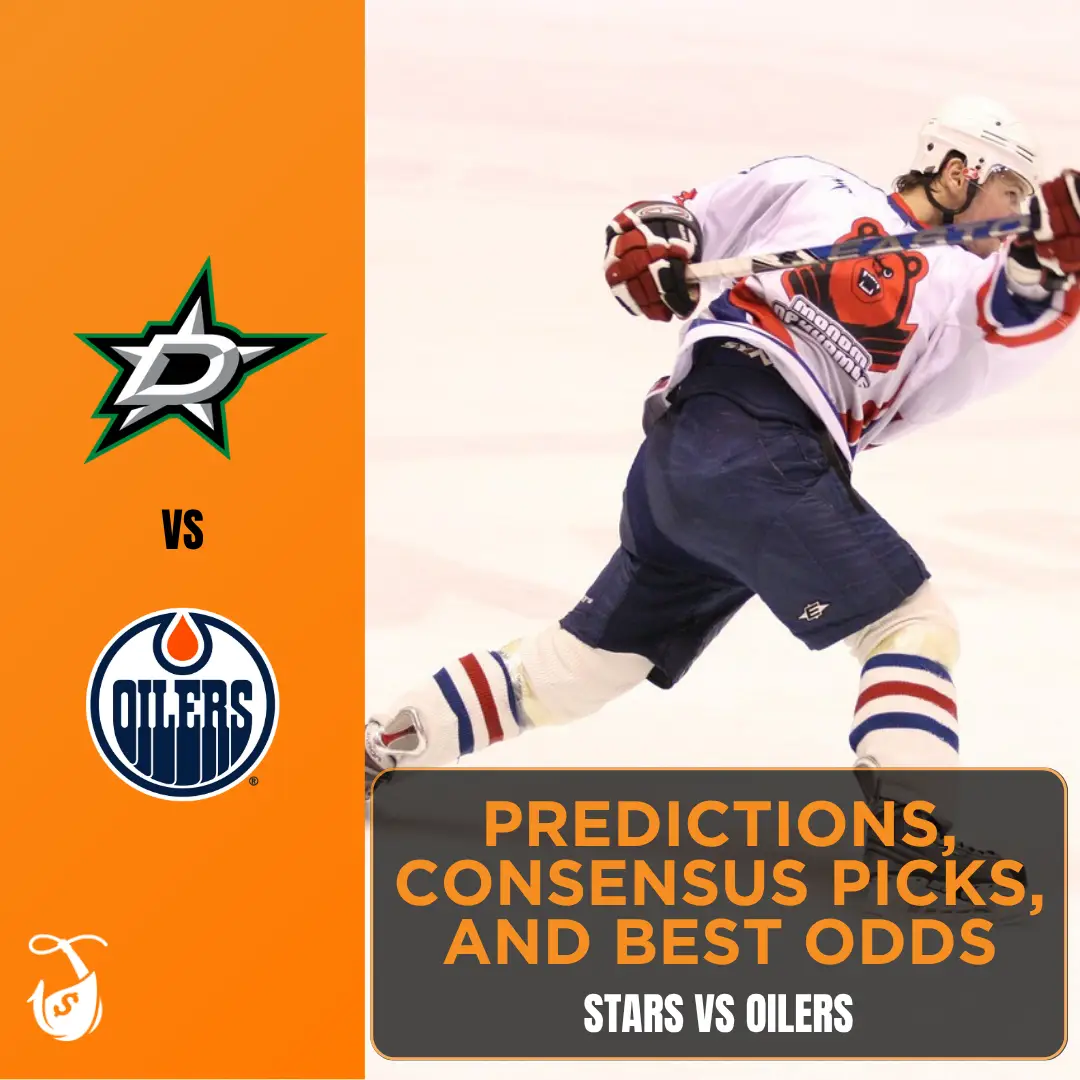Stars vs Oilers - Predictions, Consensus Picks, and Best Odds