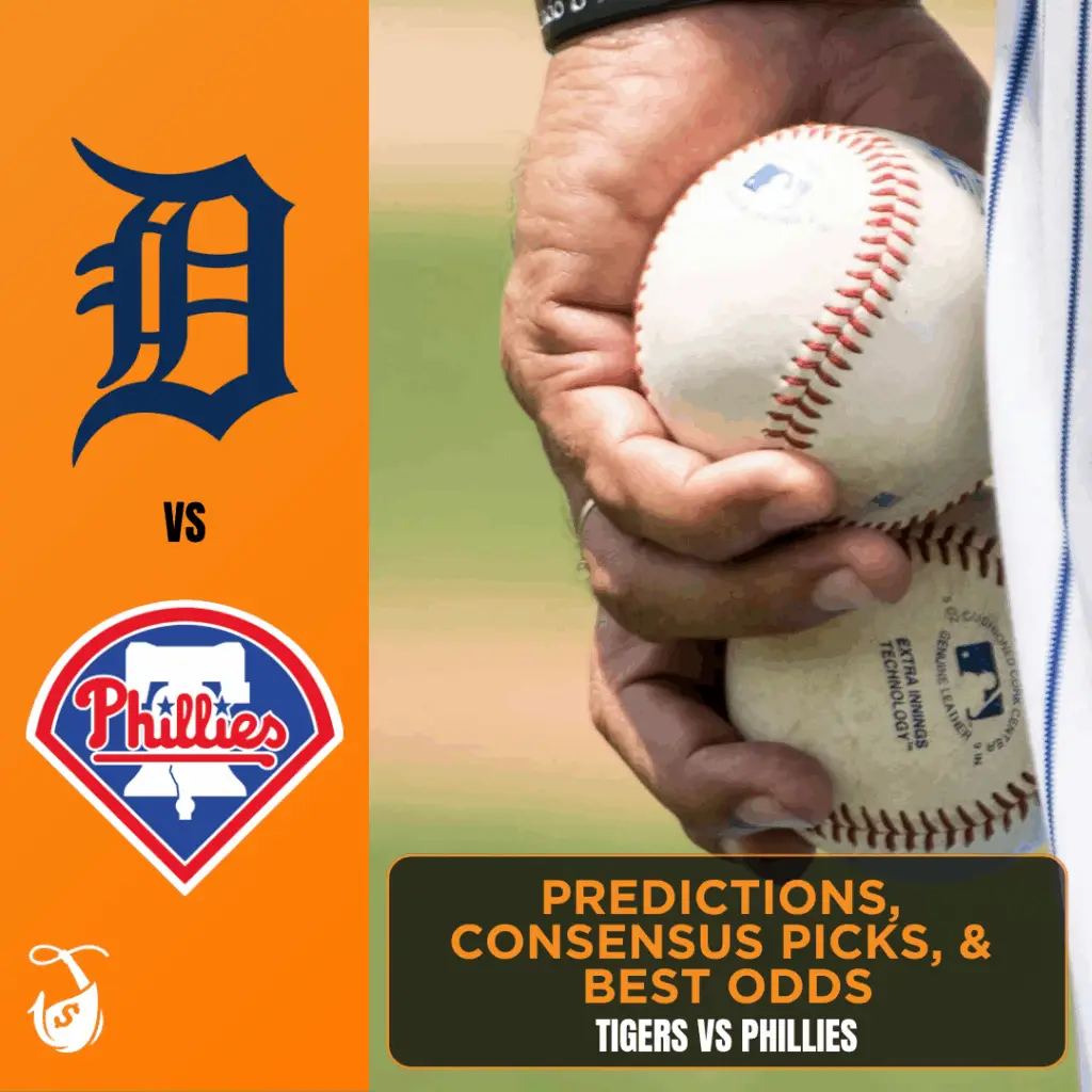 Tigers vs Phillies_ Best Odds, Betting Trends, and Consensus Picks