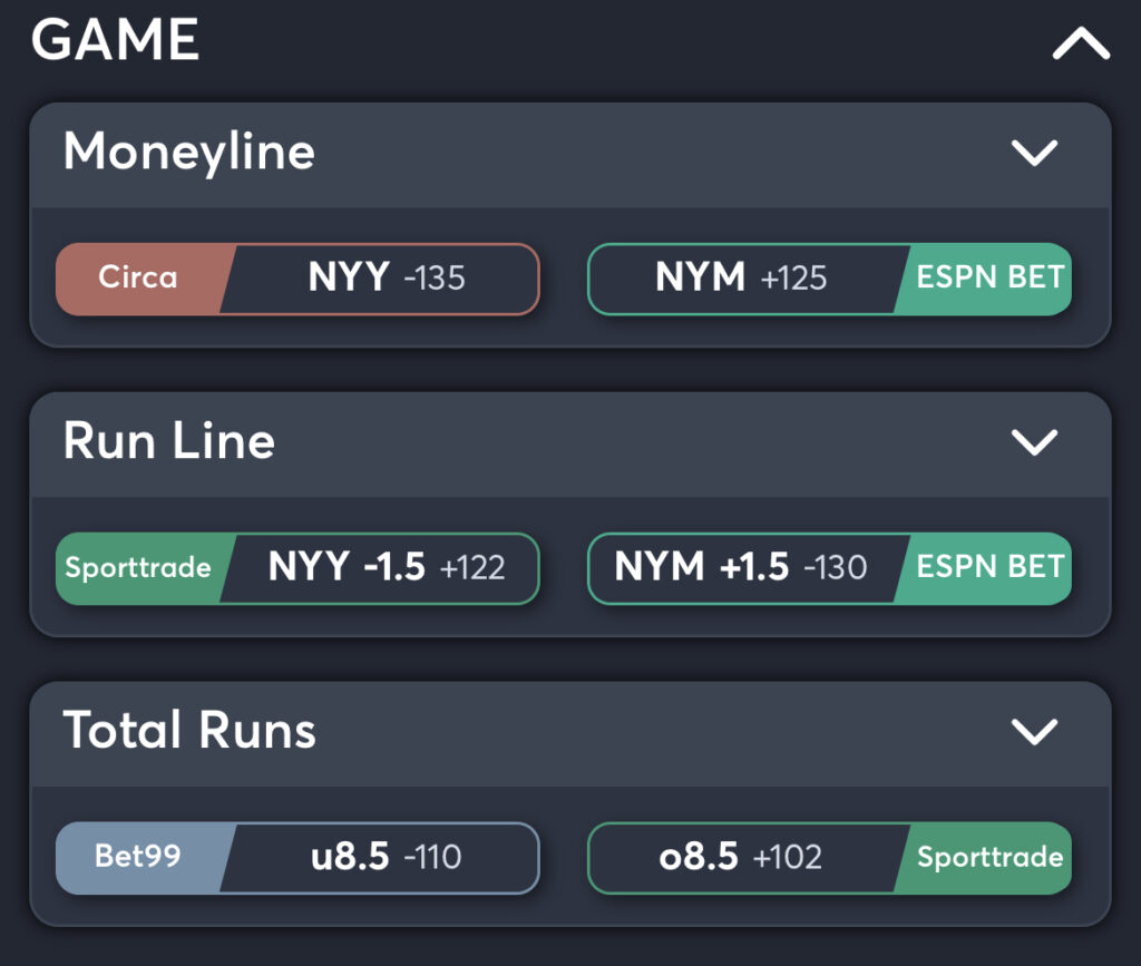 Yankees vs Mets Best Odds, Bet Trends, MLB Consensus Pick