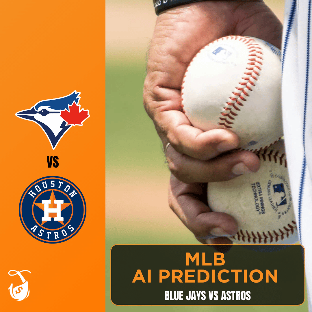 Blue Jays vs Astros: AI Predictions - MLB AI Bet Picks