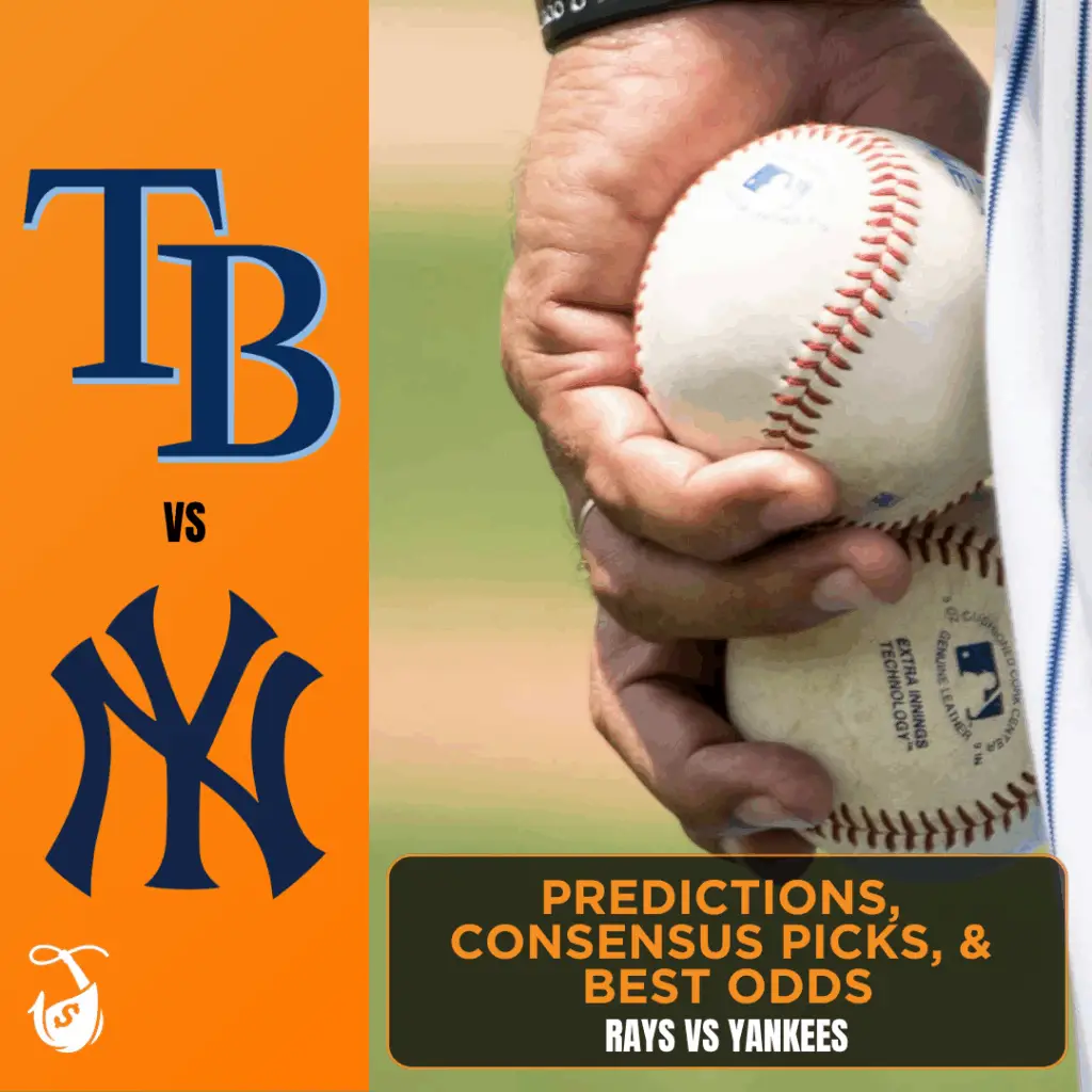 Rays vs Yankees_ Best Odds, Betting Trends, and Consensus Picks