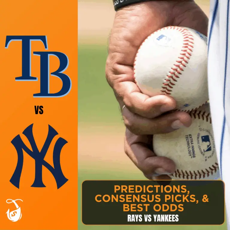 Rays vs Yankees_ Best Odds, Betting Trends, and Consensus Picks