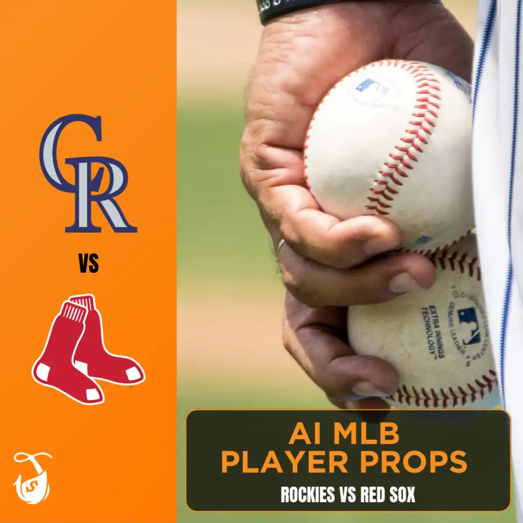 Rockies vs Red Sox_ AI MLB Player Props