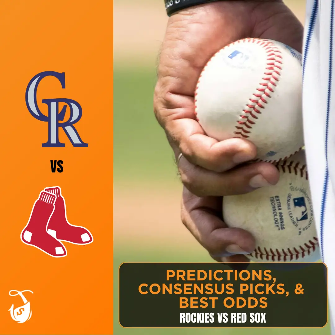 Rockies vs Red Sox_ Best Odds, Betting Trends, and Consensus Picks