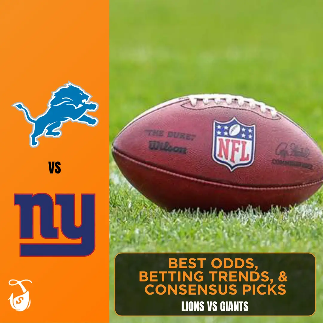 Lions vs Giants_ Best Odds, Betting Trends, and Consensus Picks