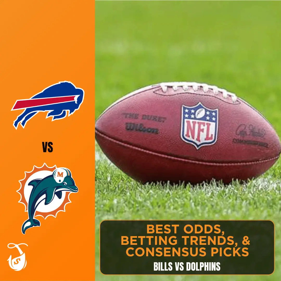 Bills vs Dolphins Best Odds, Bet Trends, NFL Consensus Pick