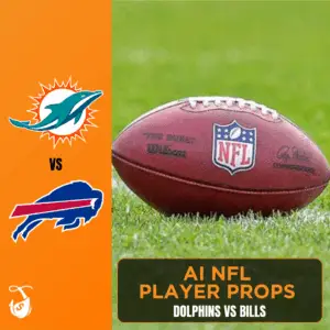 Dolphins vs Bills AI NFL Player Props